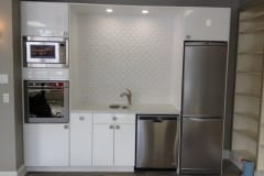 CanDo Renos - kitchen lighting and tiling